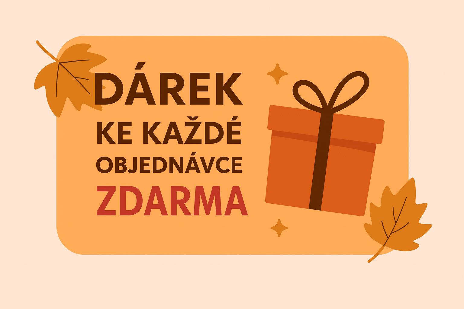 Dárek k Obj NEW