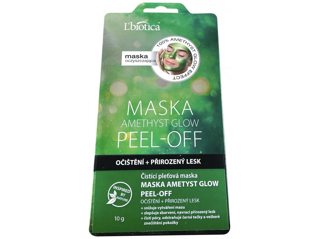 Maska L'biotica - Amethyst Glow - kakishop.cz