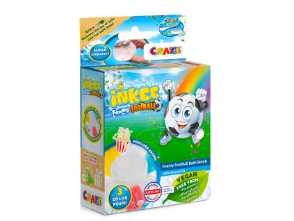 45176EN INKEE Foamy Football 3 Colors 000