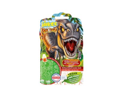 68281 INKEE Bubble Bath Liquid Dinorex bag 001