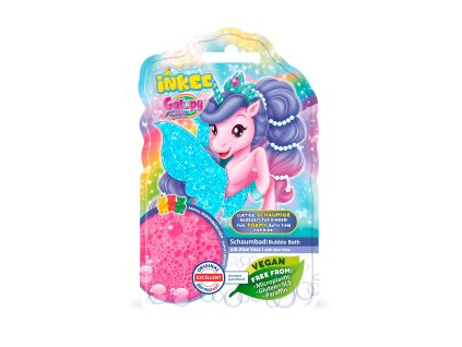 60667 INKEE Bubble Bath Liquid Galupy Unicorn 001