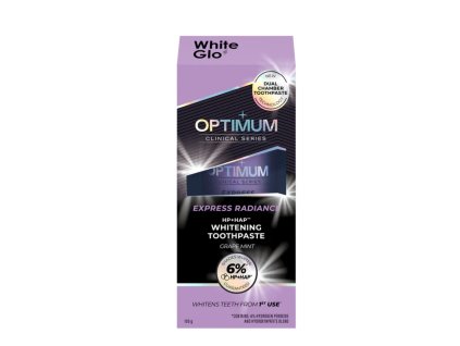 White Glo Optimum Express GRAPE MINT