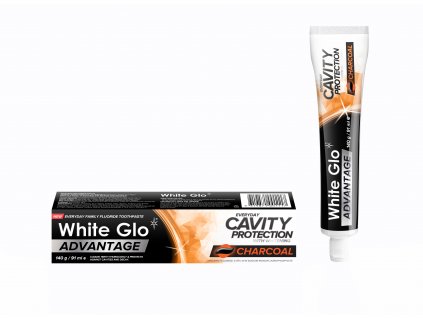 White Glo zubní pasta Advantage 140g - kakishop.cz