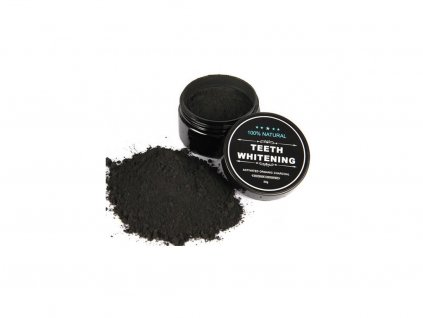 1541 1 belici pudr na zuby charcoal 30g teeth whitening s aktivnim uhlim