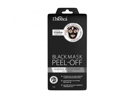 Maska L'biotica - Black - kakishop.cz