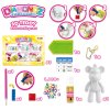 53850 Diamondz 3D Teddy Keychain set 008 DE