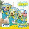 69127 INKEE Bubble Bath Liquid Sponge Bob 011