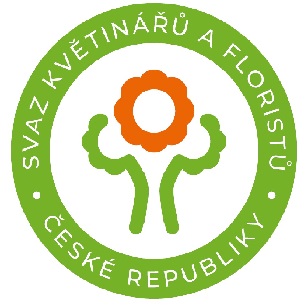 Jsme členy Svazu květinářů a floristů