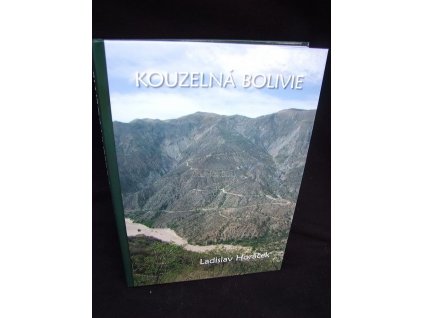 Kniha Kouzelná Bolívie