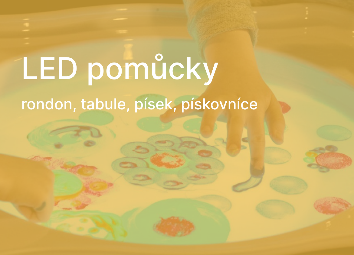 Led pomůcky
