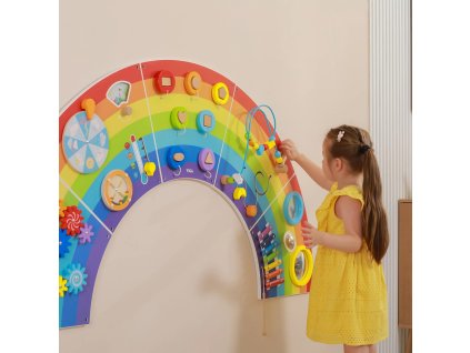 Rainbow panel