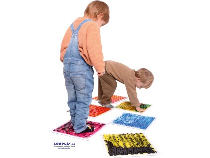 Smyslová dlažba 3D - 6 ks