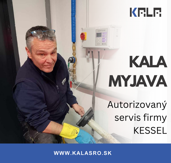 Spoľahlivé riešenia produktov KESSEL od KALA Myjava s.r.o.