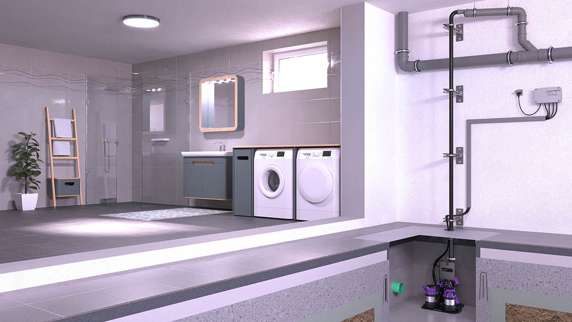 Inštalačné súpravy čerpadiel Retrofit