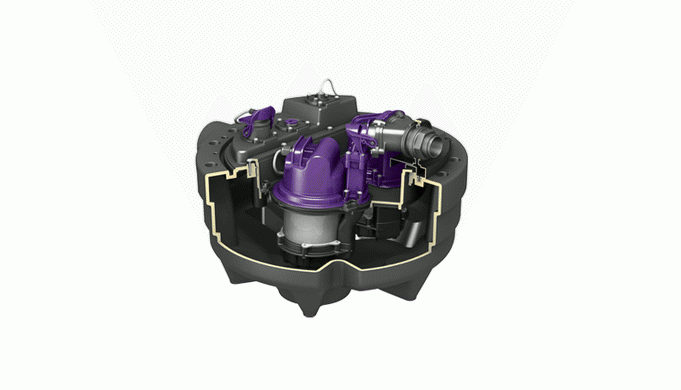Aqualift F Compact - možnosti inštalácie