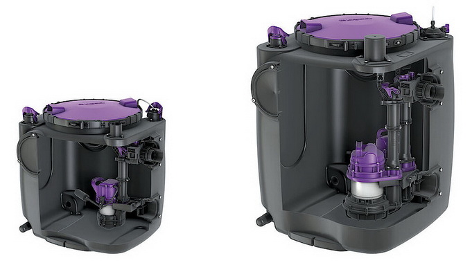 VIDEO - KESSEL prečerpávacie stanice Aqualift S 100 a S 200