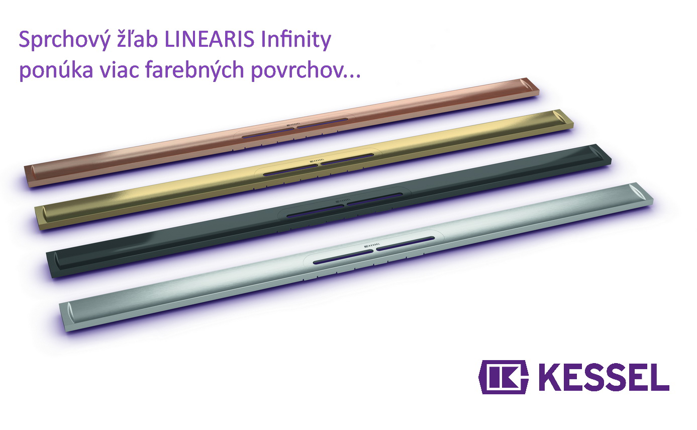 LINEARIS Infinity - Dizajn a kvalita v jednom