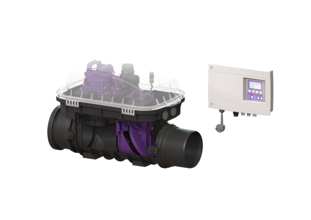 Pumpfix F –  Patentované riešenie proti spätnému vzdutiu z kanalizácie