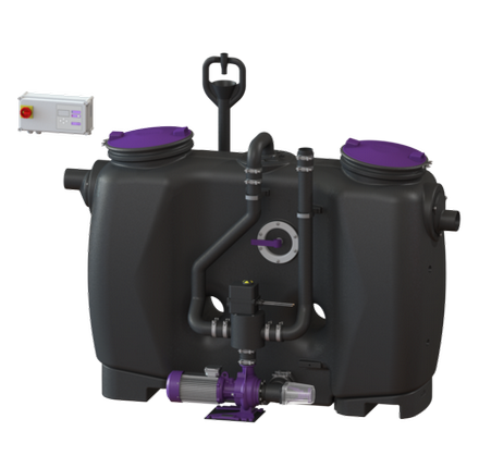 Objavte odlučovače tukov EasyClean od firmy KESSEL