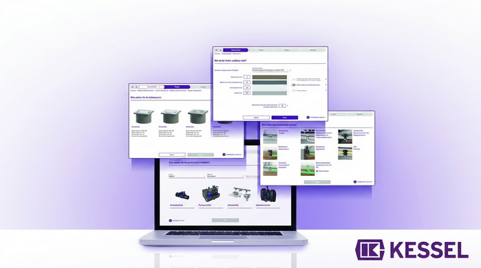 SmartSelect ako digitálny asistent od firmy KESSEL