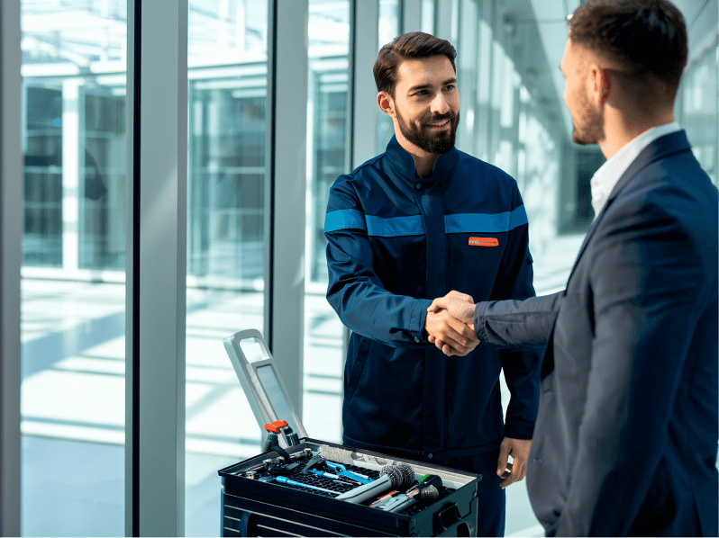 Havarijný a pozáručný servis