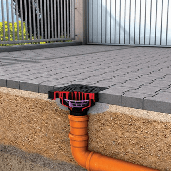 Odtokové vpusty a žľaby