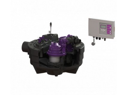 Prečerpávacia stanica Aqualift L Duo č. 28718, 230 V 1,0 kW