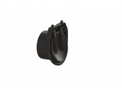 Koncová spätná klapka DN 315, č. 79300 na hladké potrubie