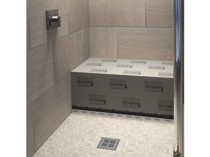 Sedák do kúpeľne RELAX-BA-SOLO-G 750  č. LREL8004
