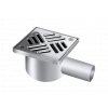 Podlahový nerezový vpust Ferrofix č. 59325 na rekonštrukciu, DN 50 bočný výtok