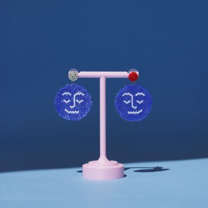 Náušnice - New Moon