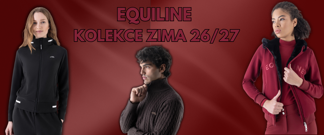 zimní kolekce Equiline