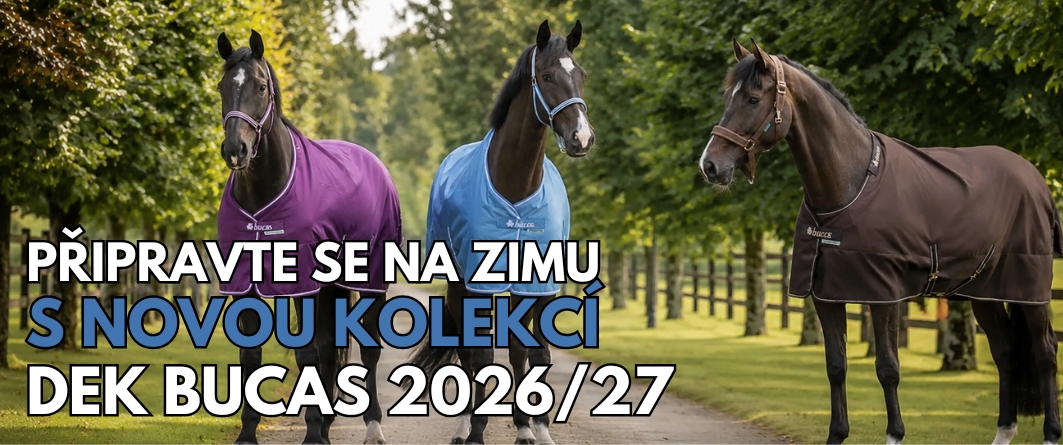 Bucas barvy kolekce 2026/27