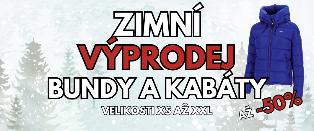 Zimní výprodej 2026