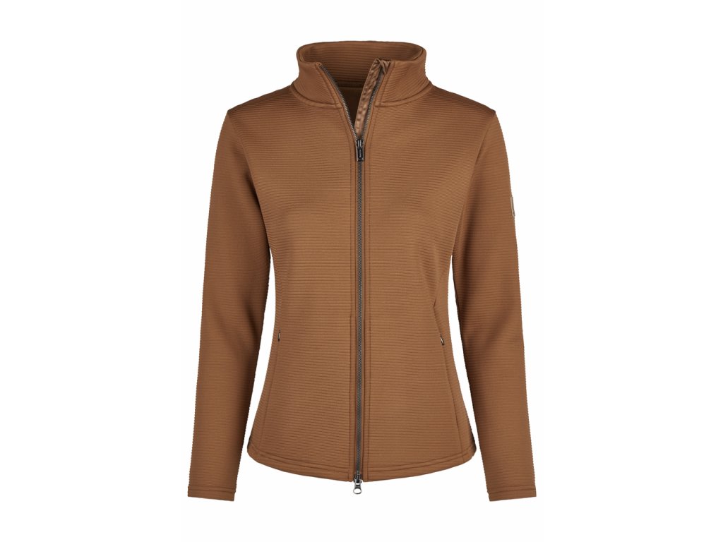Mikina Eskadron Zip Heritage almond