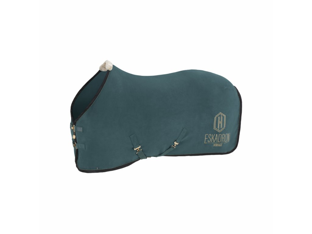 Deka odpocovací Eskadron Heritage vintage green
