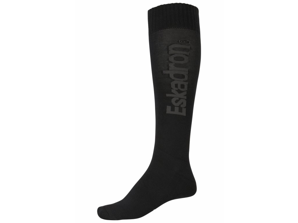 Pánské podkolenky ESKADRON Heritage black 44-46