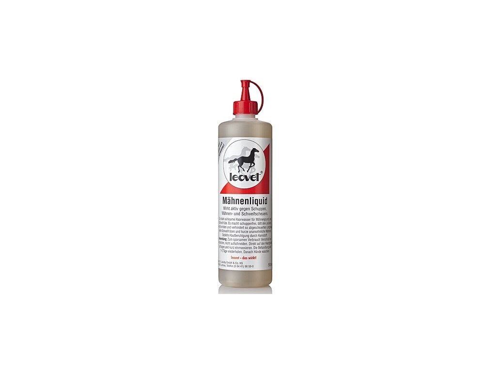 Kondicionér k ošetření hřívy LEOVET Mahnenliquid 500ml