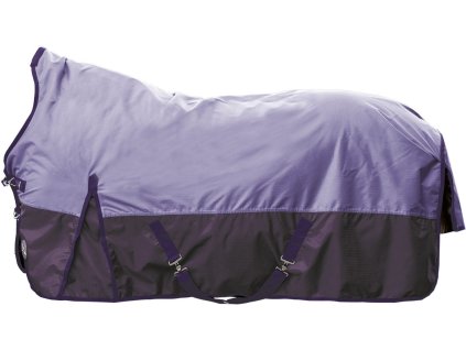 Nepromokavá deka HKM 100g Orlando light lilac se zvýšeným krkem