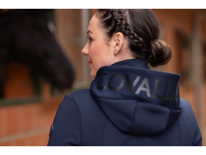 Mikina Covalliero Hoody modrá