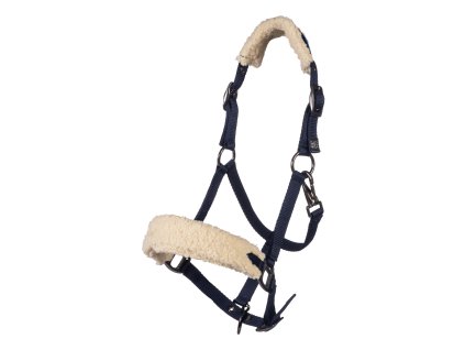 Ohlávka pro pony HKM Mia deep blue