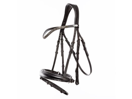 Uzdečka Victoria Kavalkade černá
