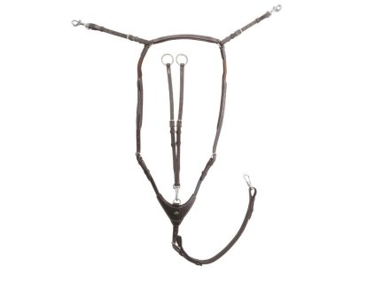 Poprsník Kavalkade Dexter hnědý