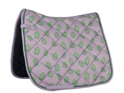 PONY Podsedlová dečka HKM Naples avokádo