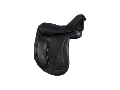 Vyhřívaný potah na posedlí skokového sedla