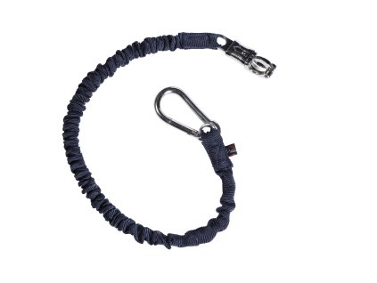 Úvaz pro koně HKM elestický modrý