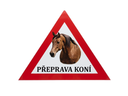 samolepka preprava koni (2)