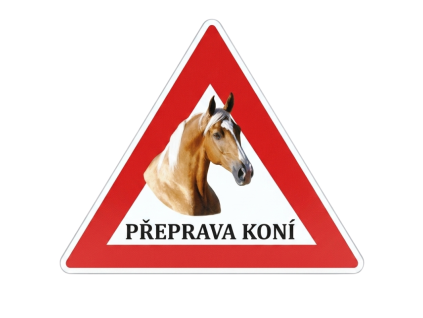 samolepka preprava koni (1)