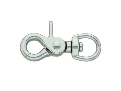 trigger snap rope 63mm chrome plated 76 l