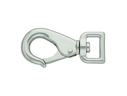 trigger webbing snap 77mm chrome plated 75 l